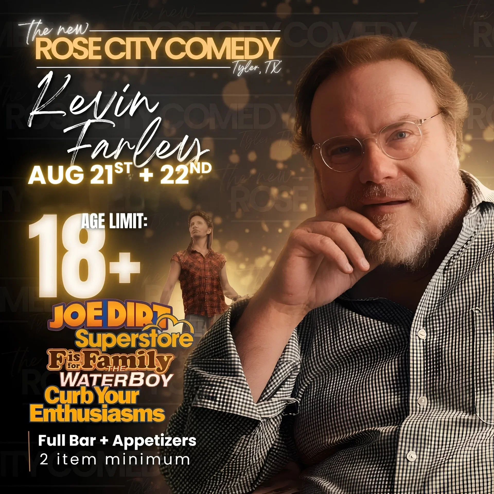 Kevin Farley at Rose City Comedy