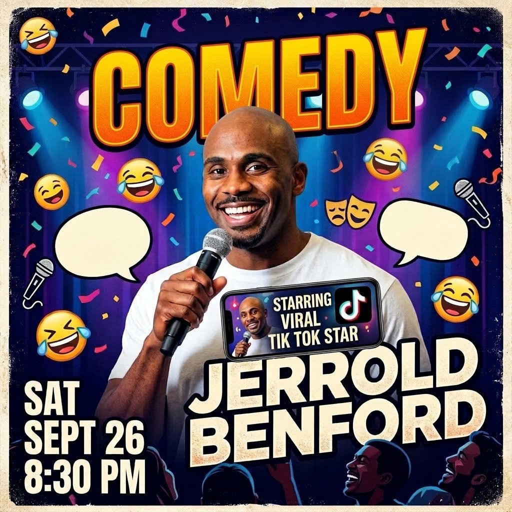 Jerrold Benford at Comedy at the Royce