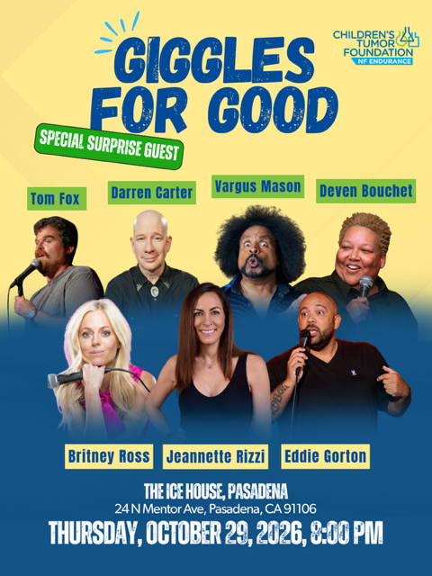 Giggles for Good at The Ice House