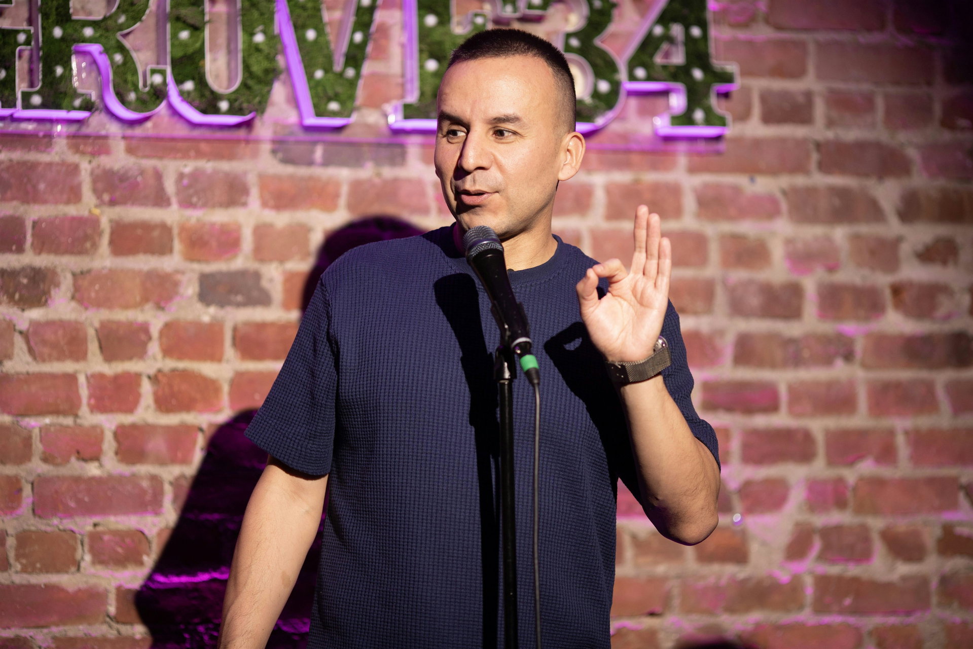 Pedro Gonzalez at The Attic Comedy Club