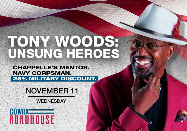 Tony Woods: Unsung Heroes at Mohegan Sun