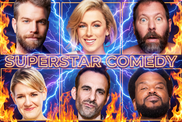Tonight at the Improv! Superstar Comedy at The Hollywood Improv