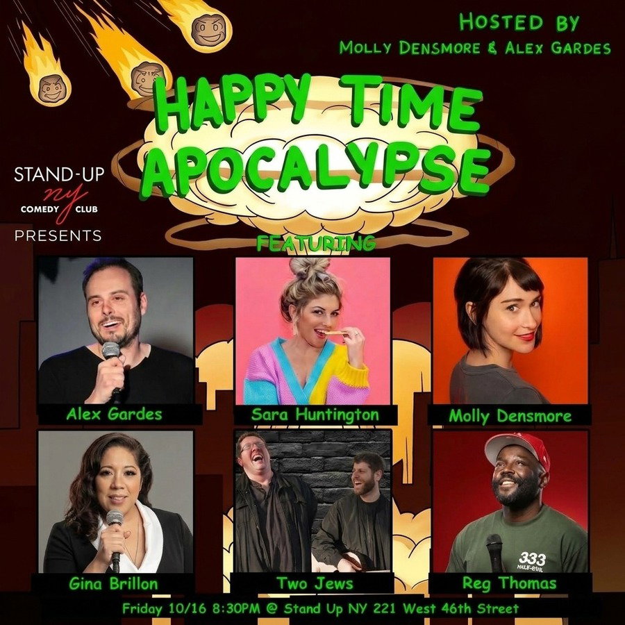Happy Time Apocalypse at Stand Up NY