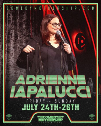 Adrienne Iapalucci at Comedy Mothership