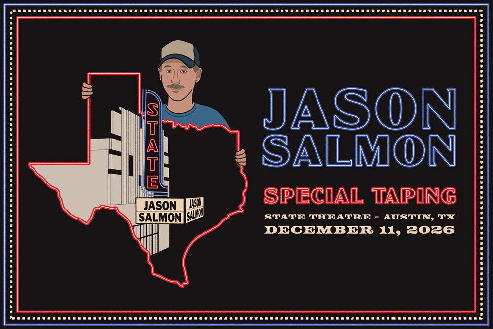 Jason Salmon at The State Theatre