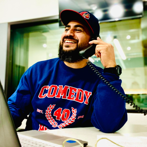 Rudy Ortiz at Deaf Puppy Comedy Club