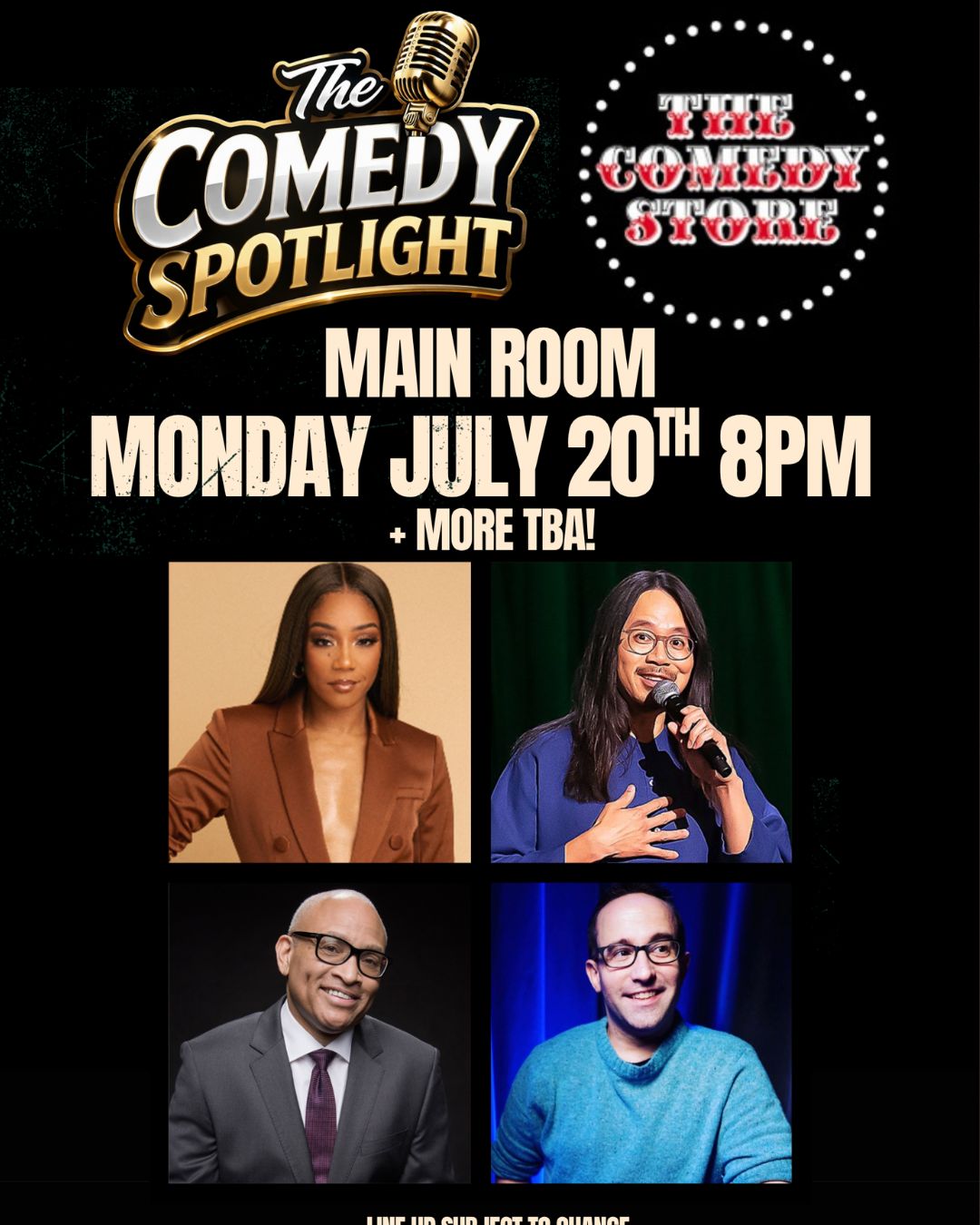Comedy Spotlight with Chris Millhouse at The Comedy Store