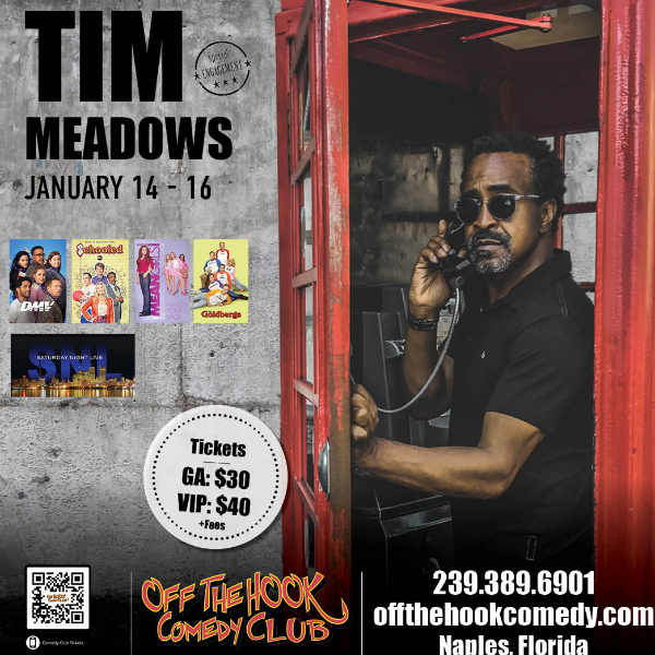 Tim Meadows at Off The Hook Comedy Club