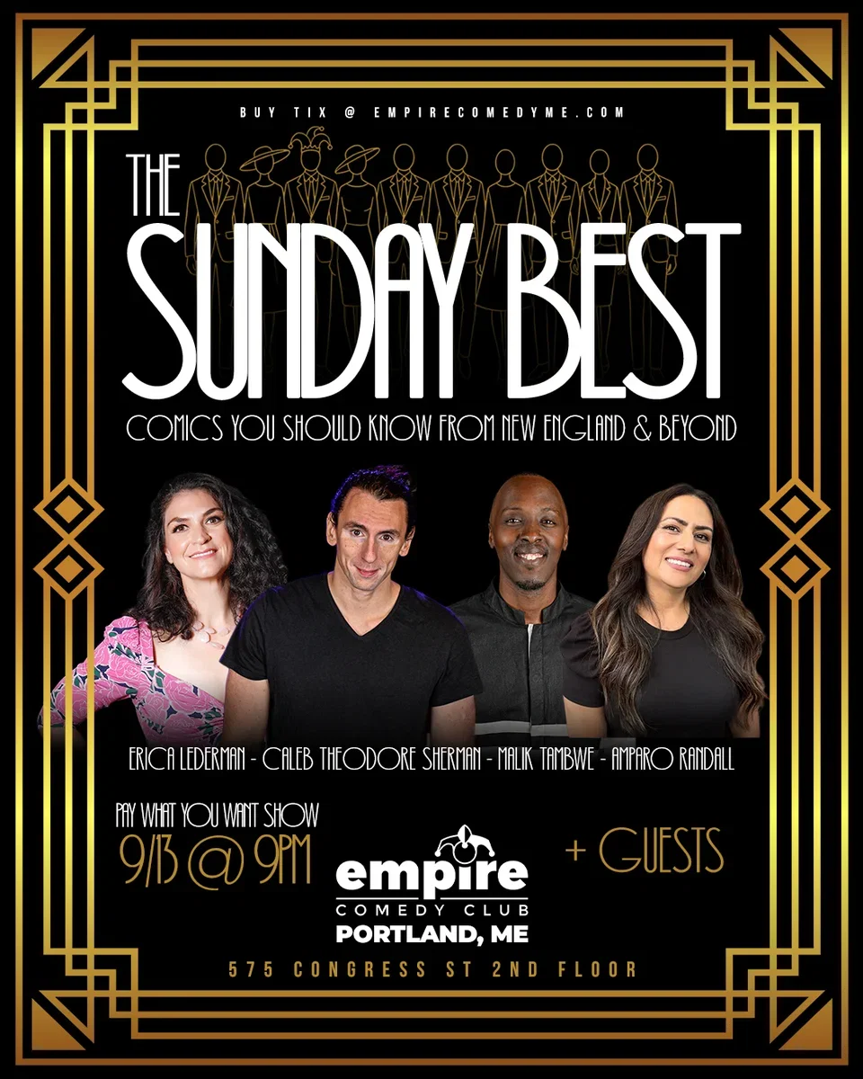 The Sunday Best at Empire Comedy Club