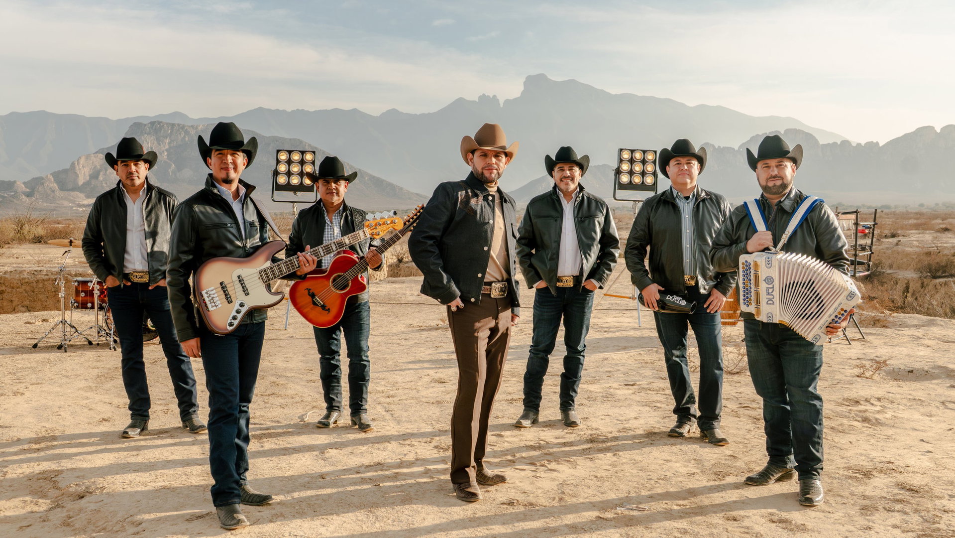 Grupo Duelo - Gravedad Tour 2026 at YouTube Theater