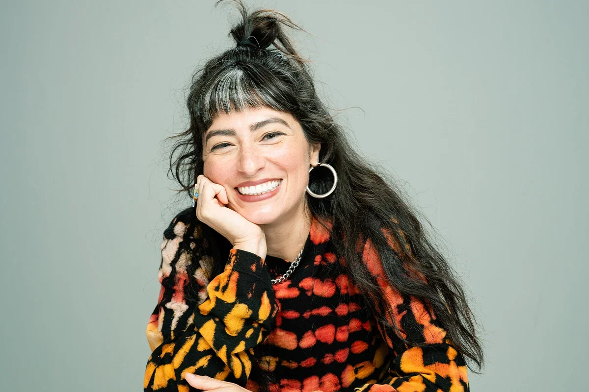 Melissa Villaseñor at Olsen Run Comedy Club and Lounge