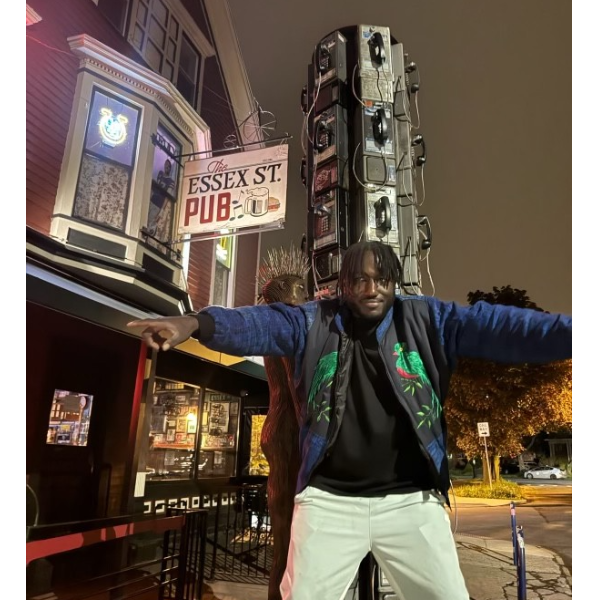 Hannibal Buress at Stress Factory Comedy Club New Brunswick