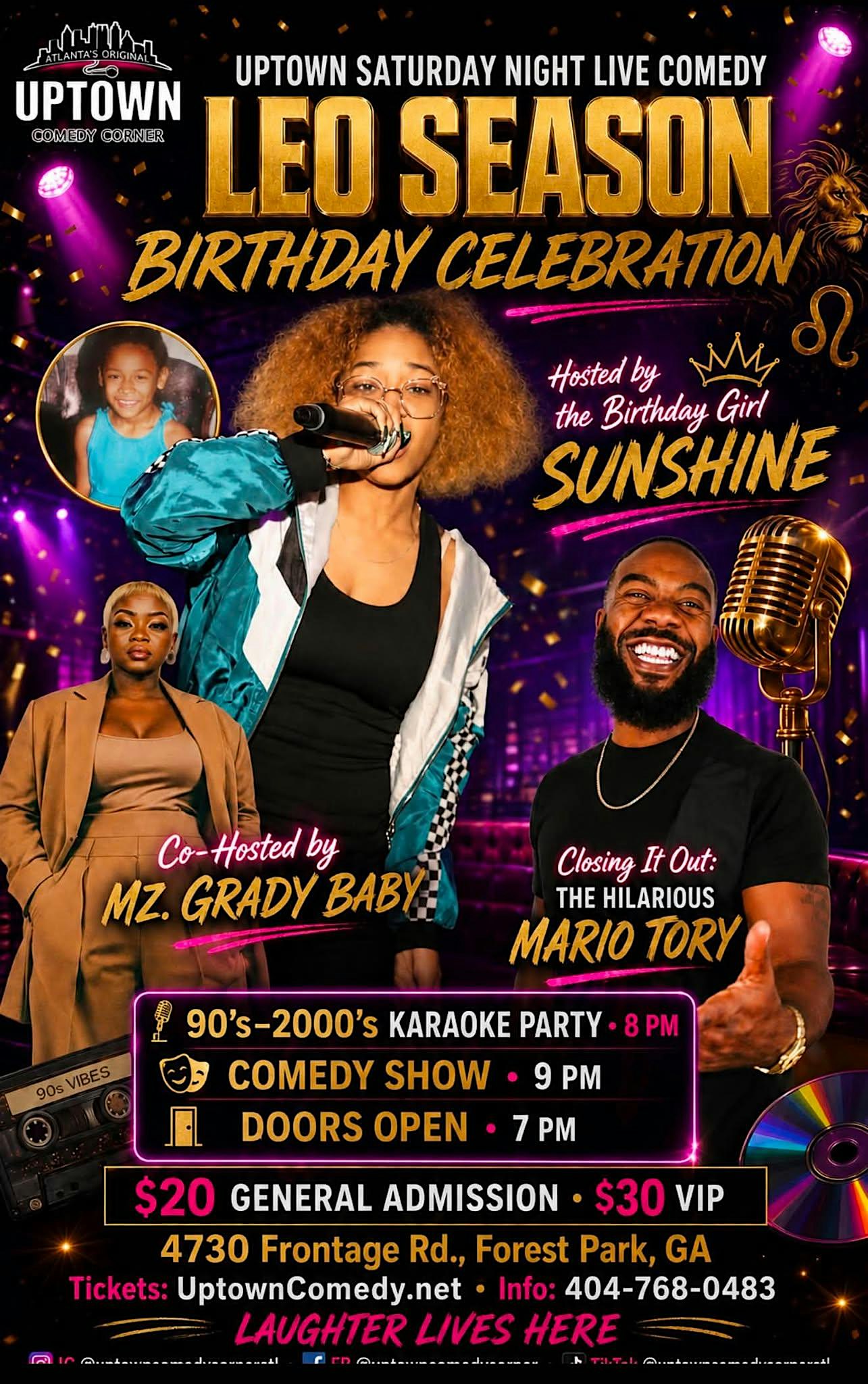 Uptown Saturday Night Comedy