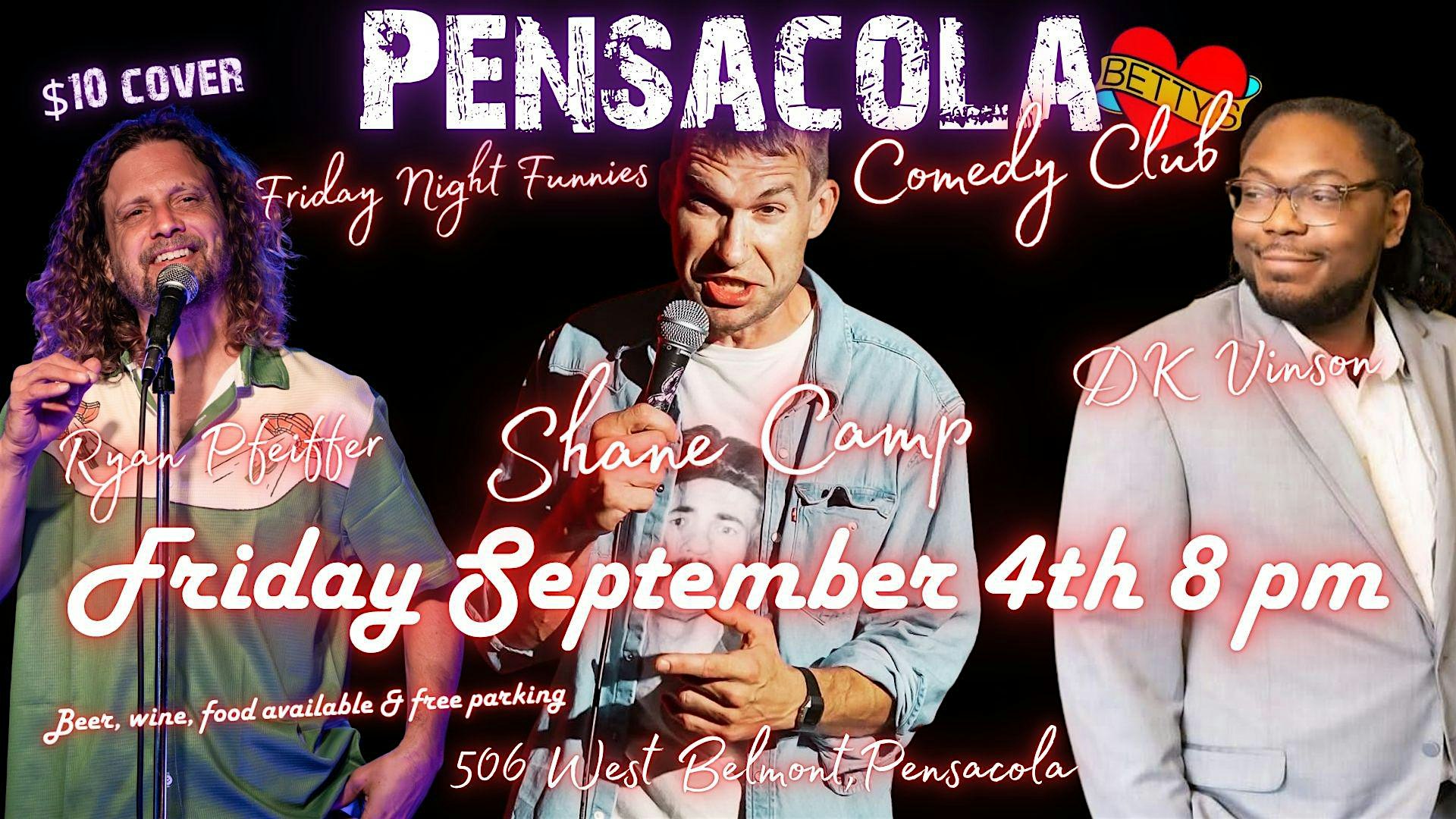 Friday Night Funnies at Pensacola Comedy Club