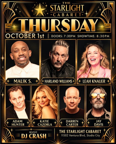 LIVE FROM THE STARLIGHT! Jay Davis Comedy at The Starlight Cabaret