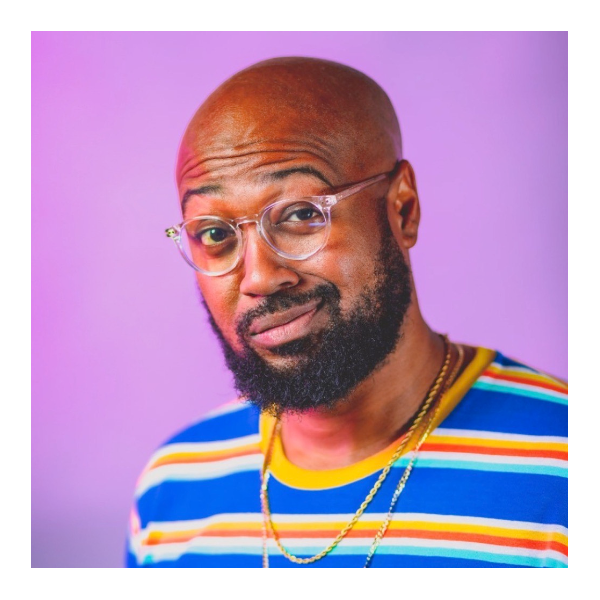 Mateen Stewart at Mic Drop Comedy Detroit
