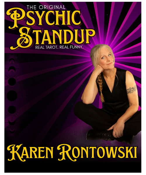 Psychic Stand-Up at Magooby's Joke House