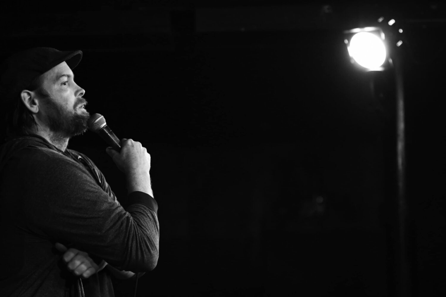 Patrick Garrity at Comedy Plex Comedy Club