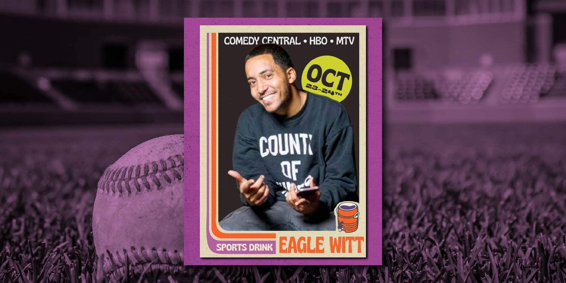 Eagle Witt at SPORTS DRINK: Café & Comedy Club