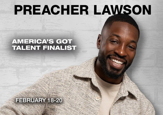 Preacher Lawson at Mohegan Sun