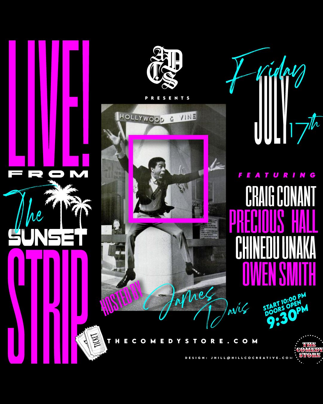A Dope Comedy Show at The Comedy Store