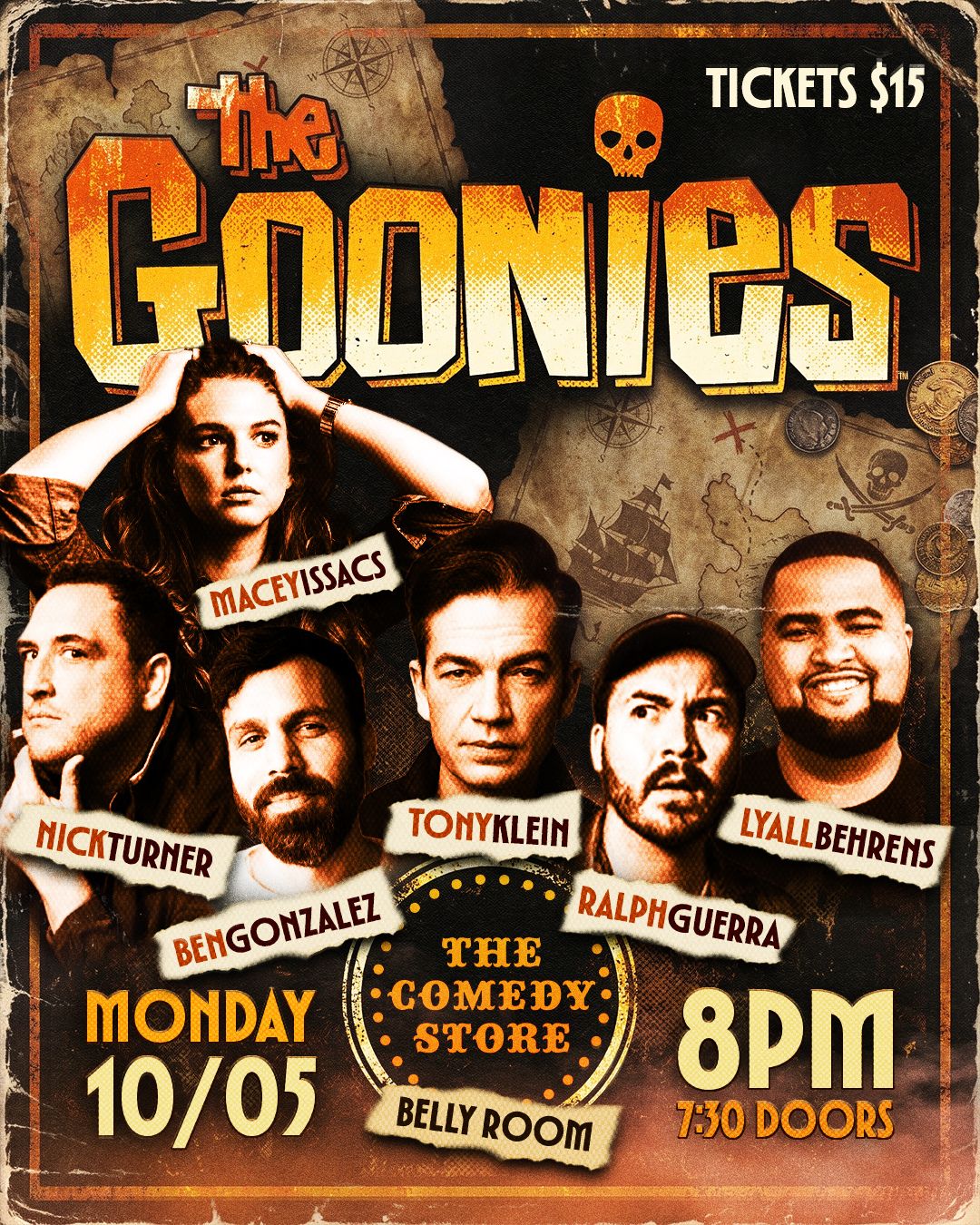 The Goonies at The Comedy Store