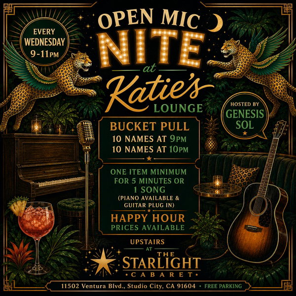 Open Mic Nite at The Starlight Cabaret