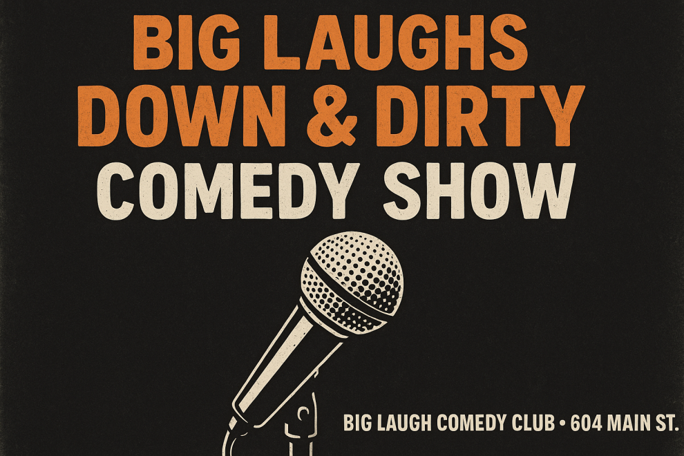 Big Laughs: Down & Dirty Comedy Show at Big Laugh Comedy Club Fort Worth