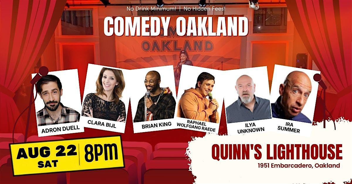 Comedy Oakland at Comedy Oakland