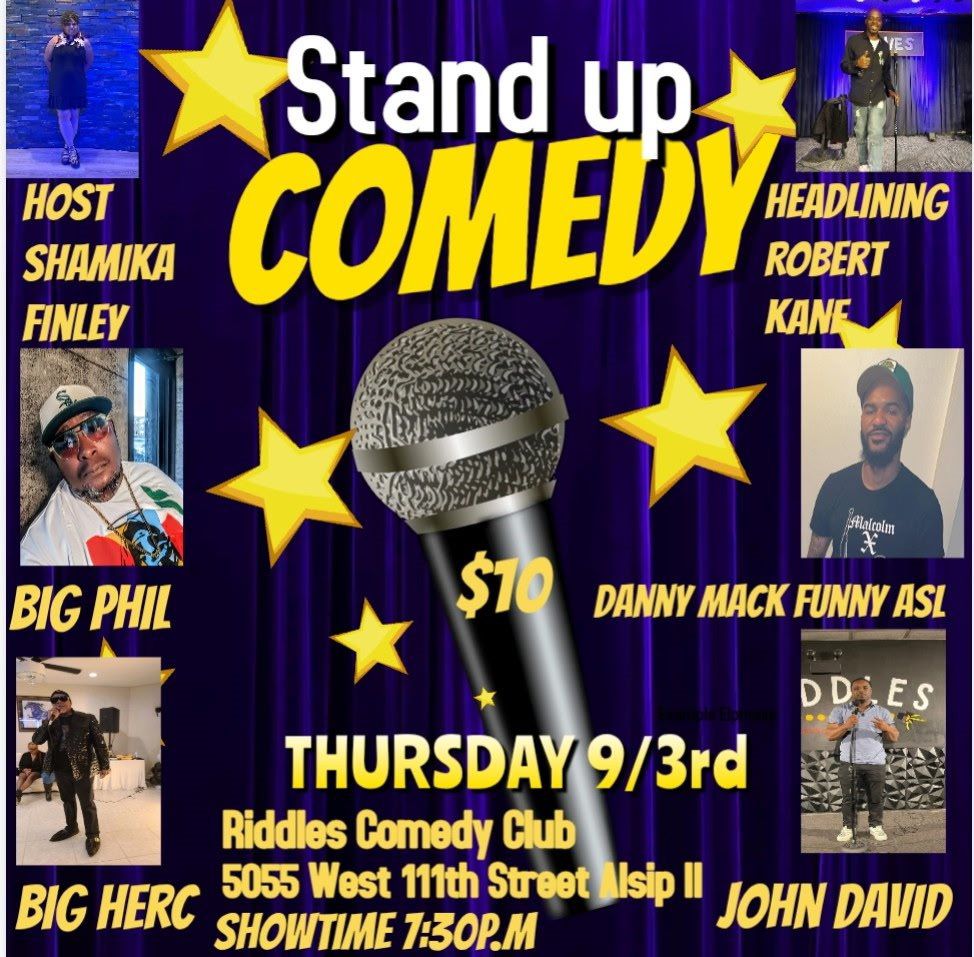 Stand up Comedy at Riddles Comedy Club