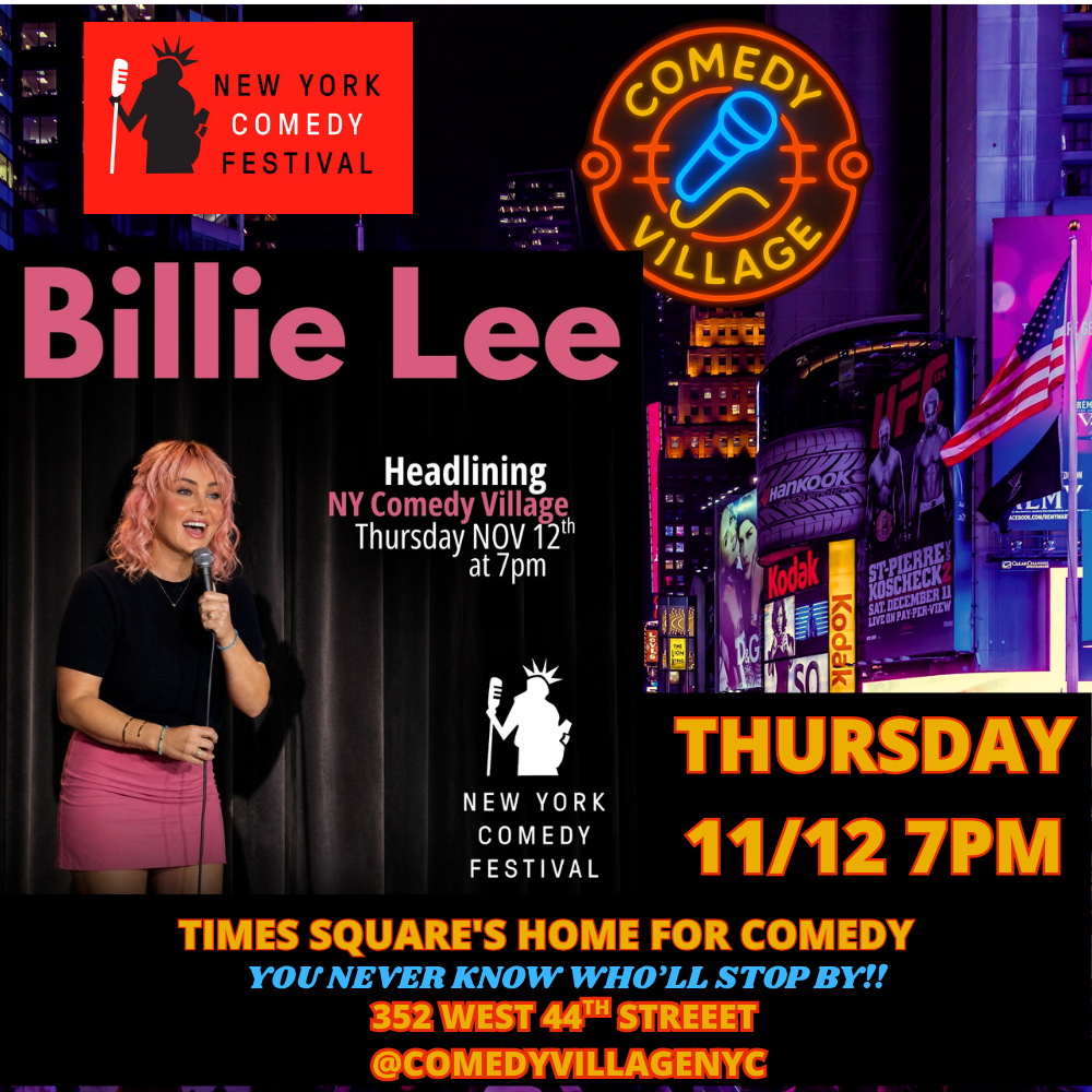 New York Comedy Festival at Comedy Village