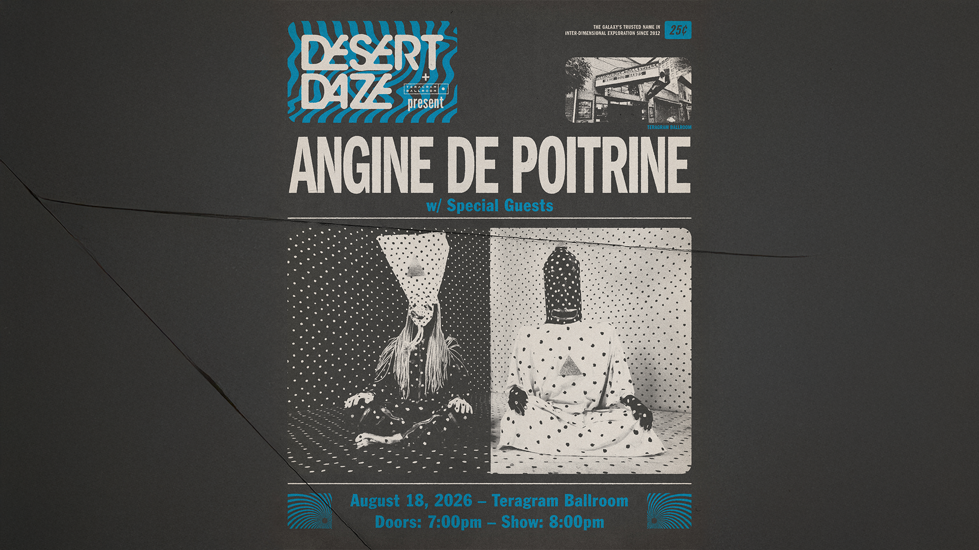 Angine de Poitrine at Teragram Ballroom