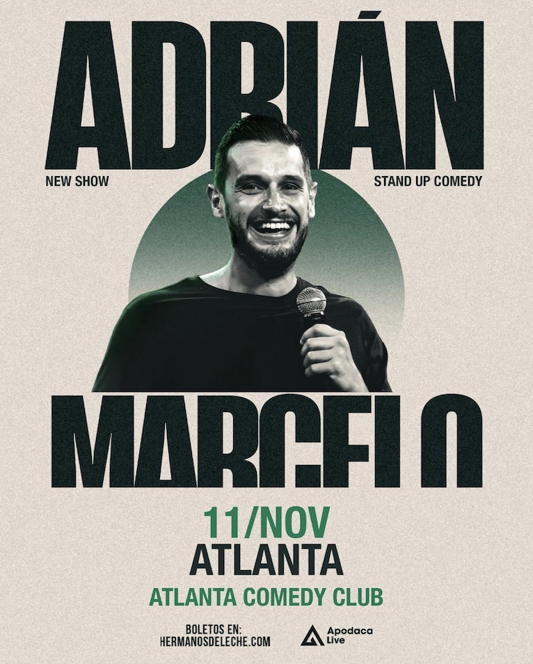 Adrián Marcelo at Atlanta Comedy Theater Norcross