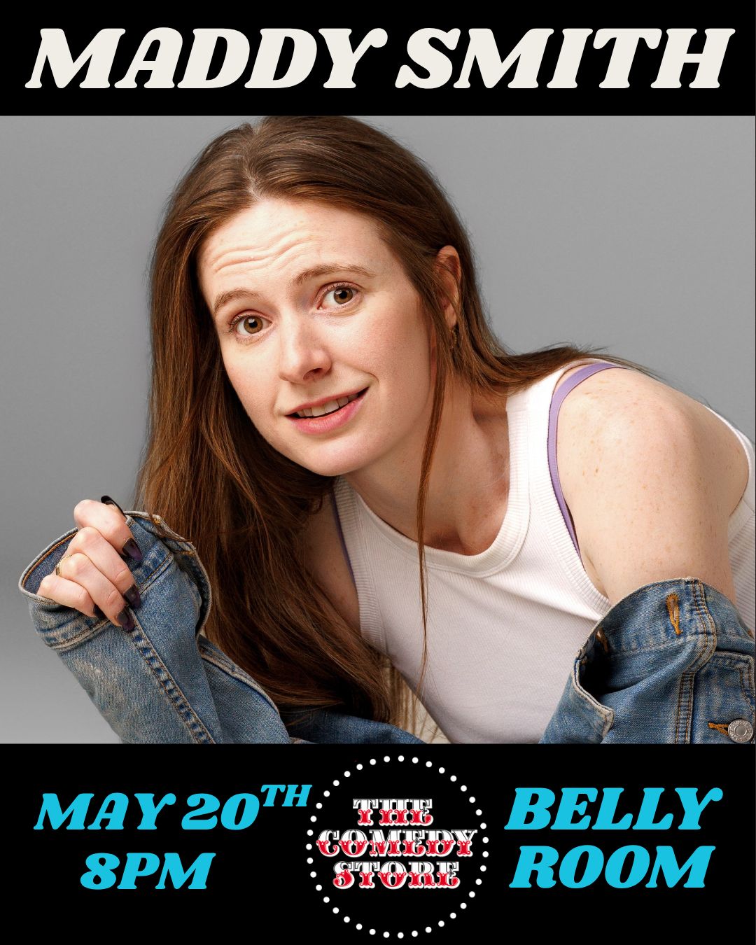 Maddy Smith at The Comedy Store