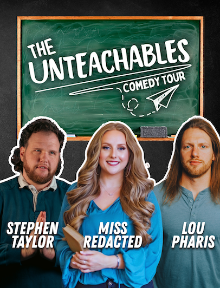 The Unteachables at Helium Comedy Club Buffalo