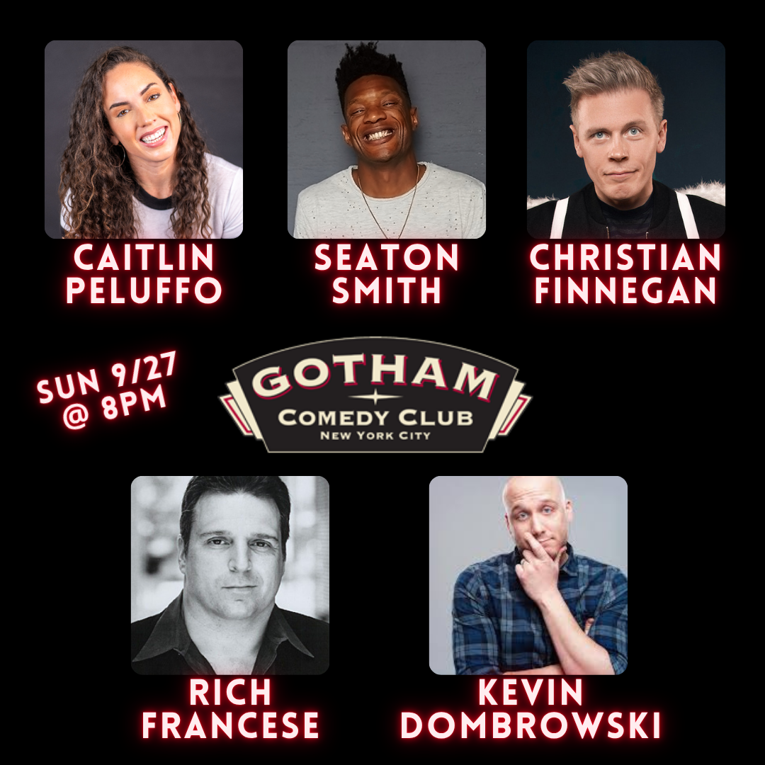 The Gotham All-Stars at Gotham Comedy Club