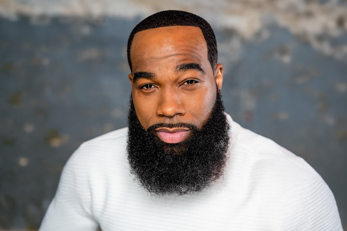 T. Murph at San Jose Improv