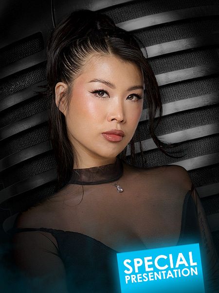 Jiaoying Summers Special Presentation at Rick Bronson's House of Comedy - Mall of America