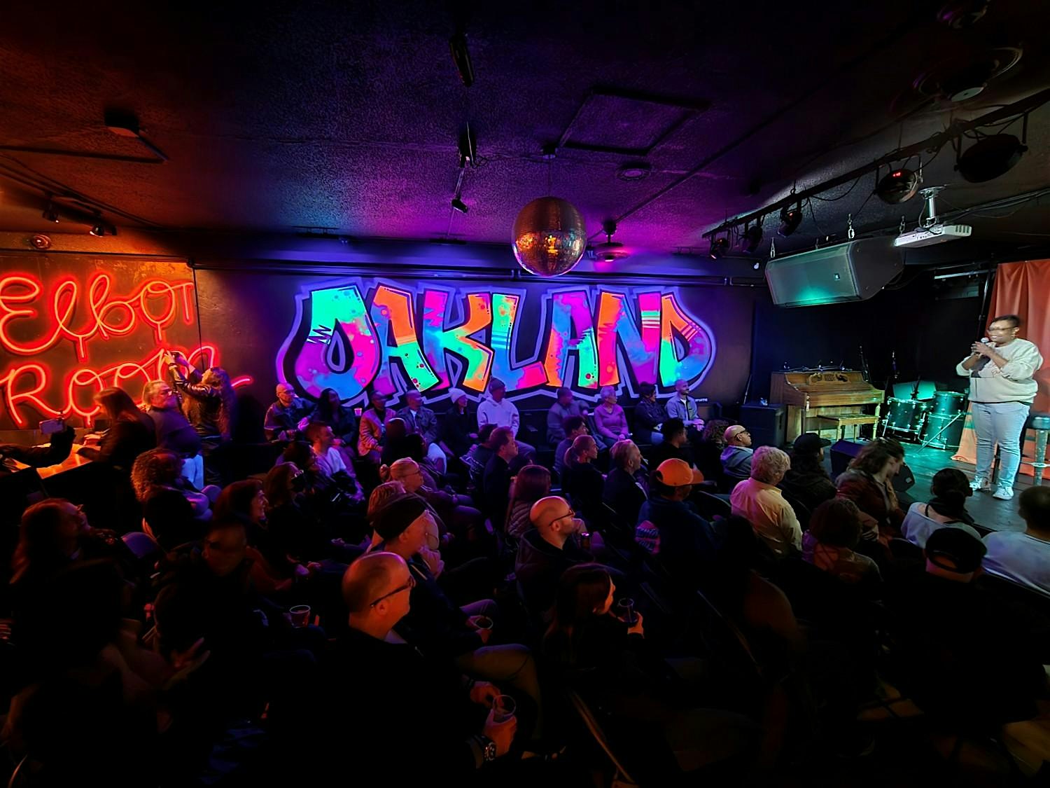 Comedy Oakland at Comedy Oakland