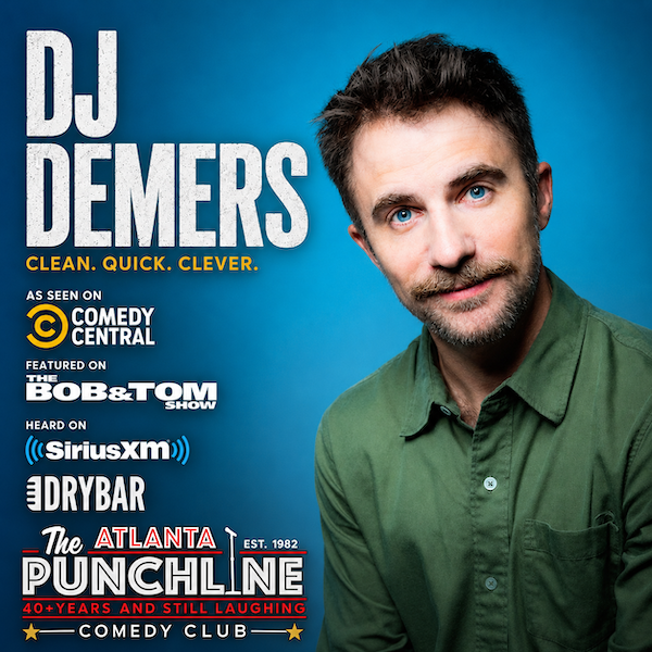 DJ Demers at The Punchline