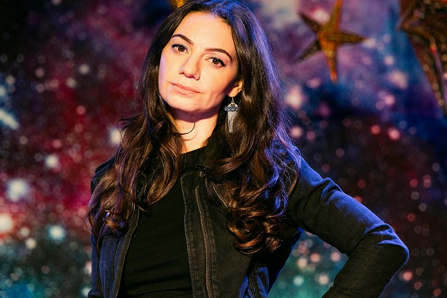 Liz Miele at LOL Comedy Club San Antonio