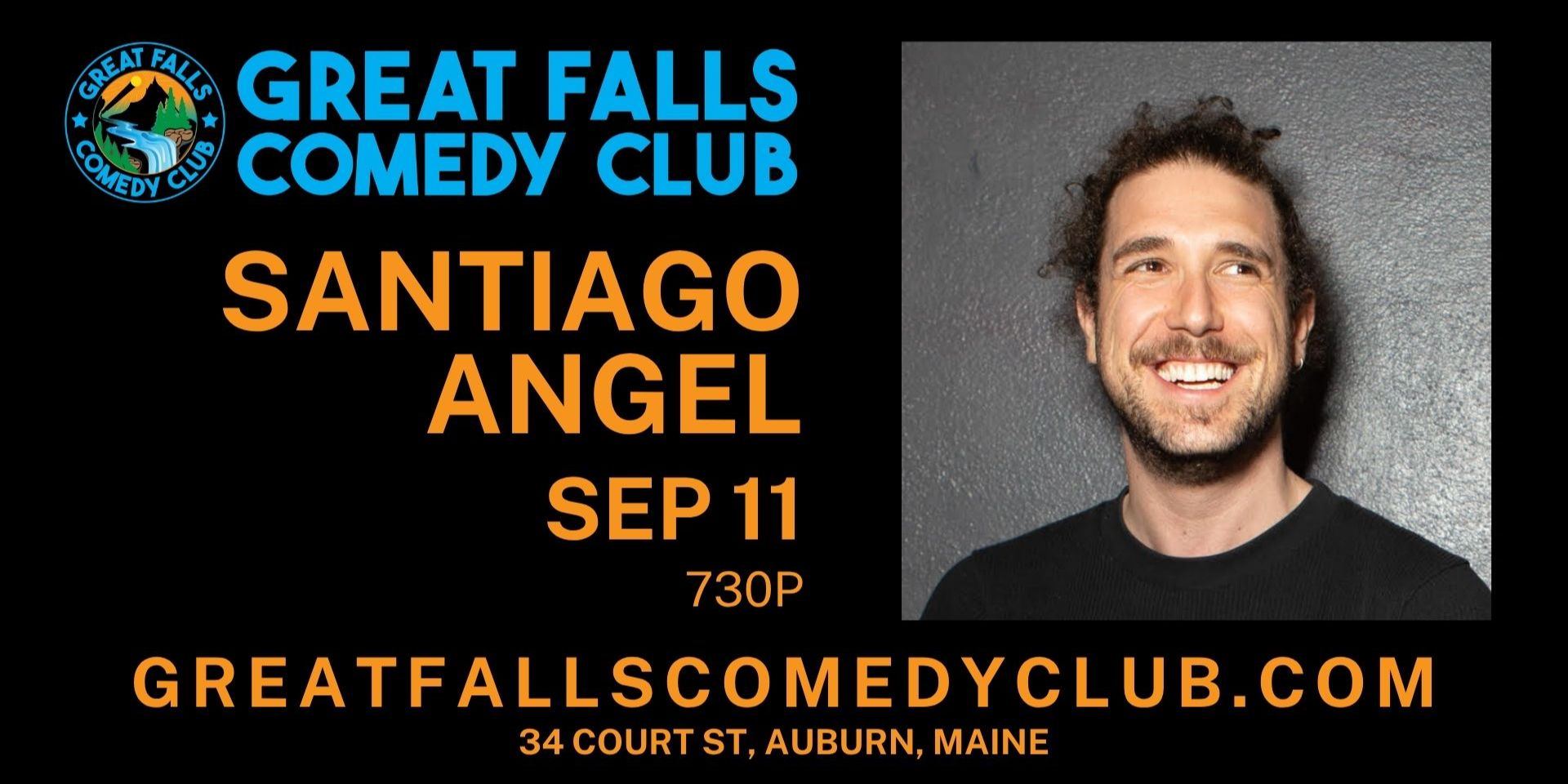 Santiago Angel at Great Falls Comedy Club