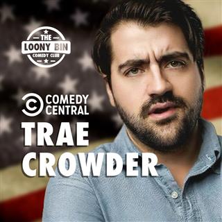 Trae Crowder at Loony Bin Comedy Club Tulsa