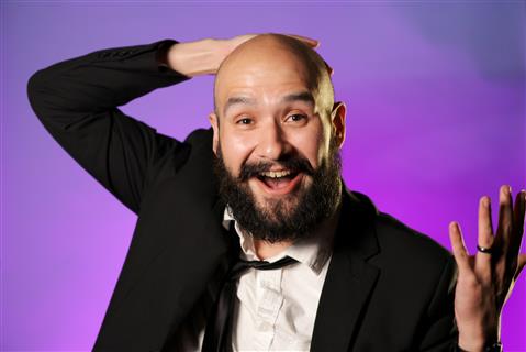 Erik Escobar at Loony Bin Comedy Club Little Rock