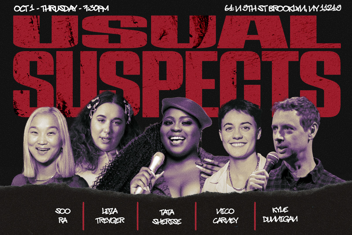 Usual Suspects at Brooklyn Improv