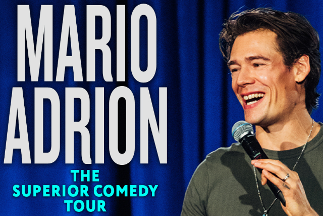Mario Adrion: The Superior Comedy Tour at Pittsburgh Improv
