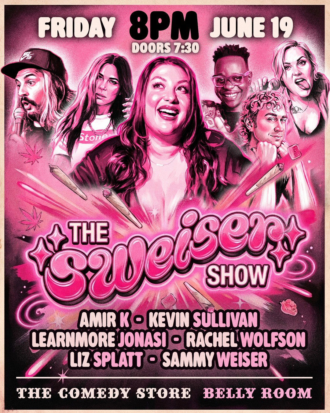 The Sweiser Show at The Comedy Store