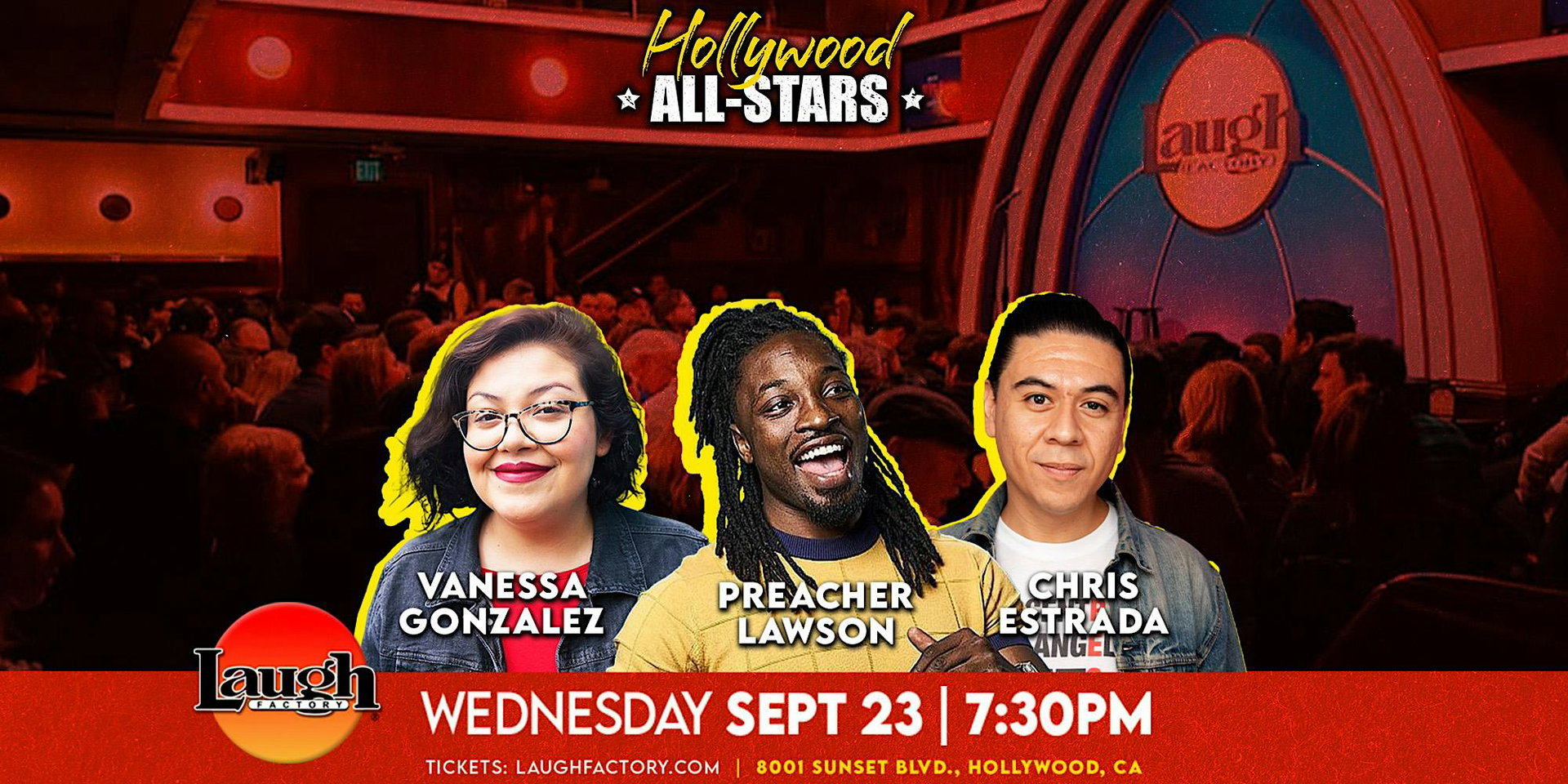 Hollywood All-Stars at The Laugh Factory Hollywood