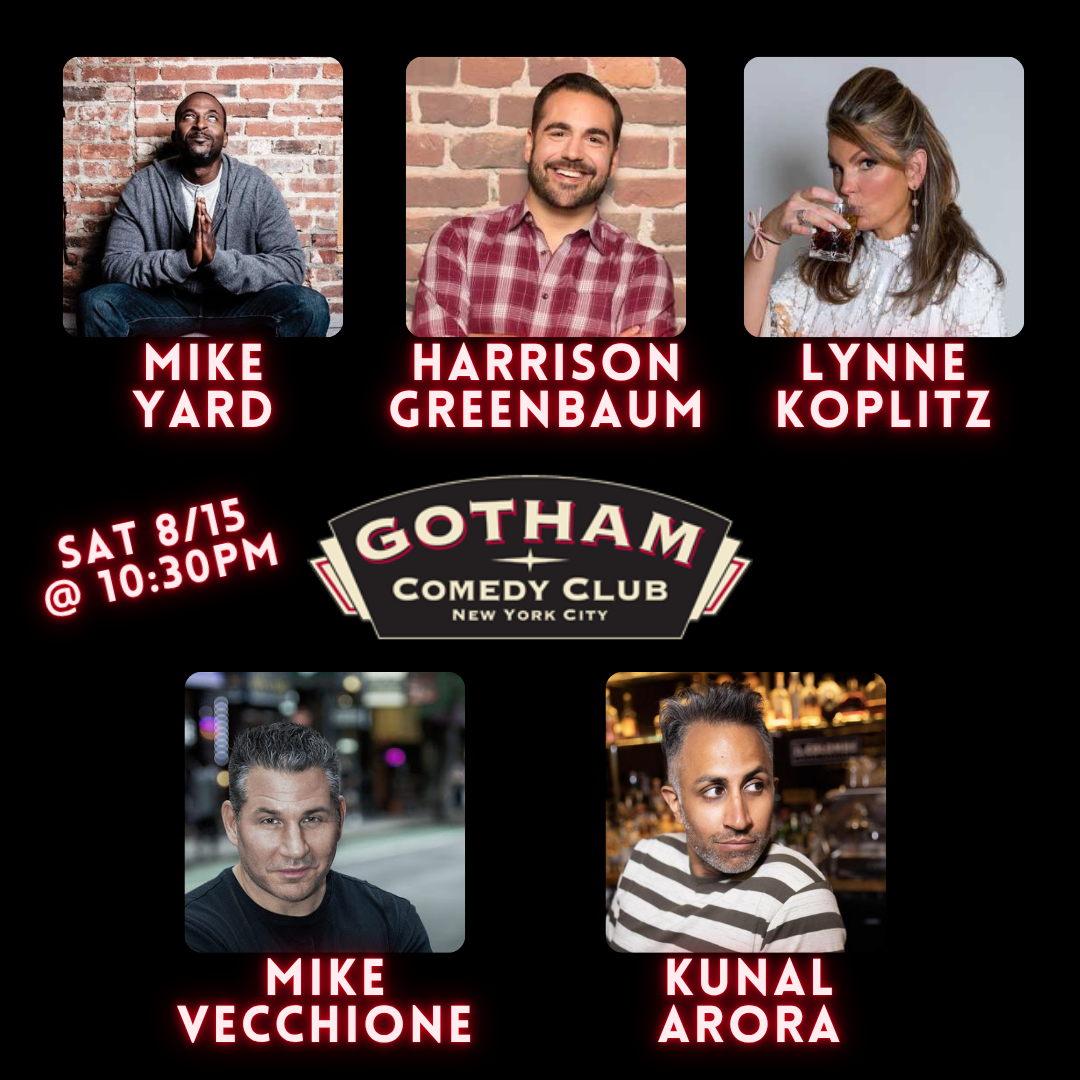 The Gotham All-Stars at Gotham Comedy Club