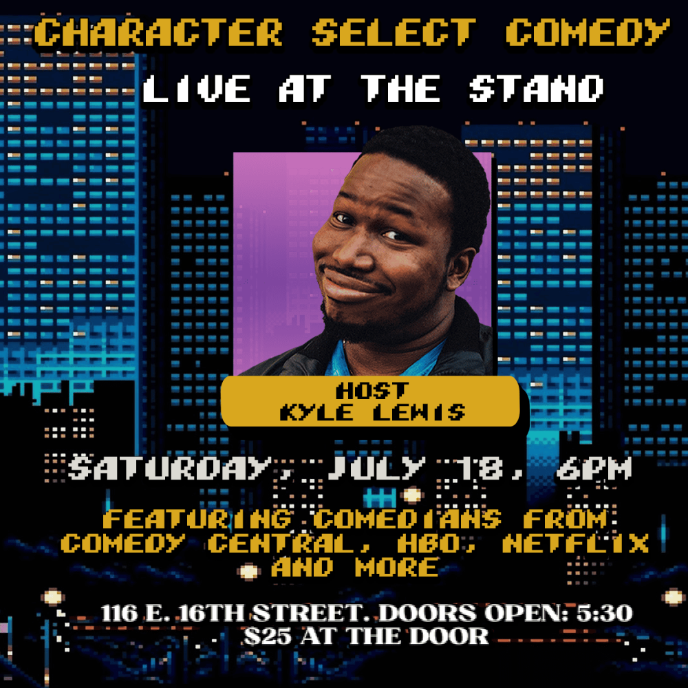 Character Select at The Stand NYC